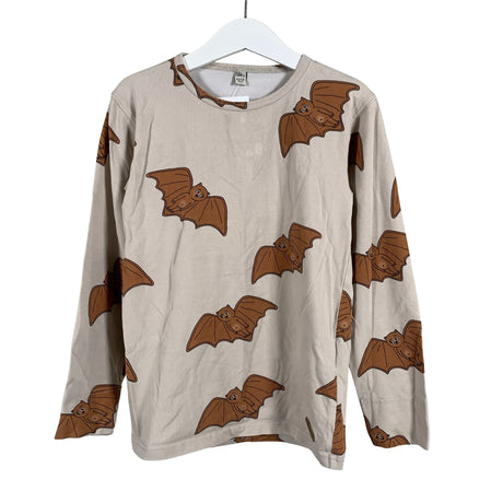 Unisex Lindex - Tricot shirt, size 122 - 128 - Beige ()