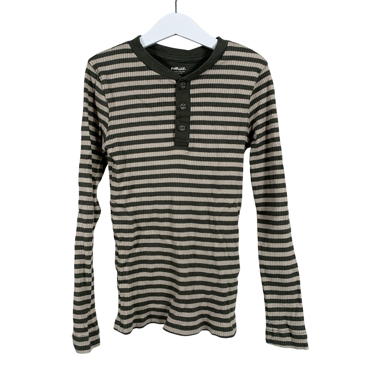 Unisex POMPdeLUX - Tricot shirt, size 134 - 140 - Green (1)