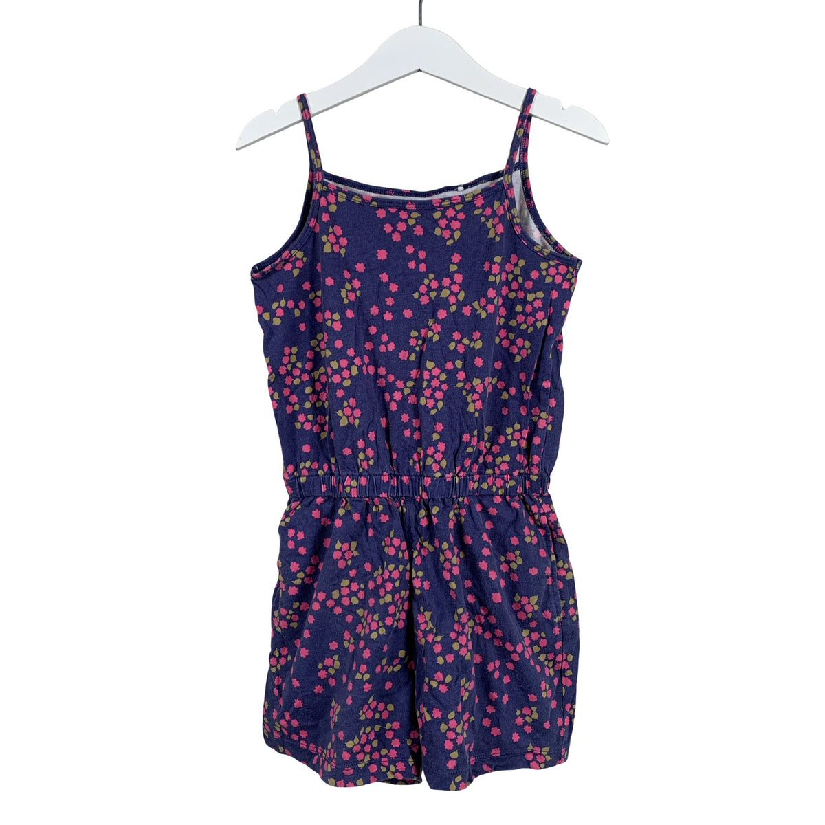 Unisex Uniqlo - Short overalls, size 110 - 116 - Violet (1)