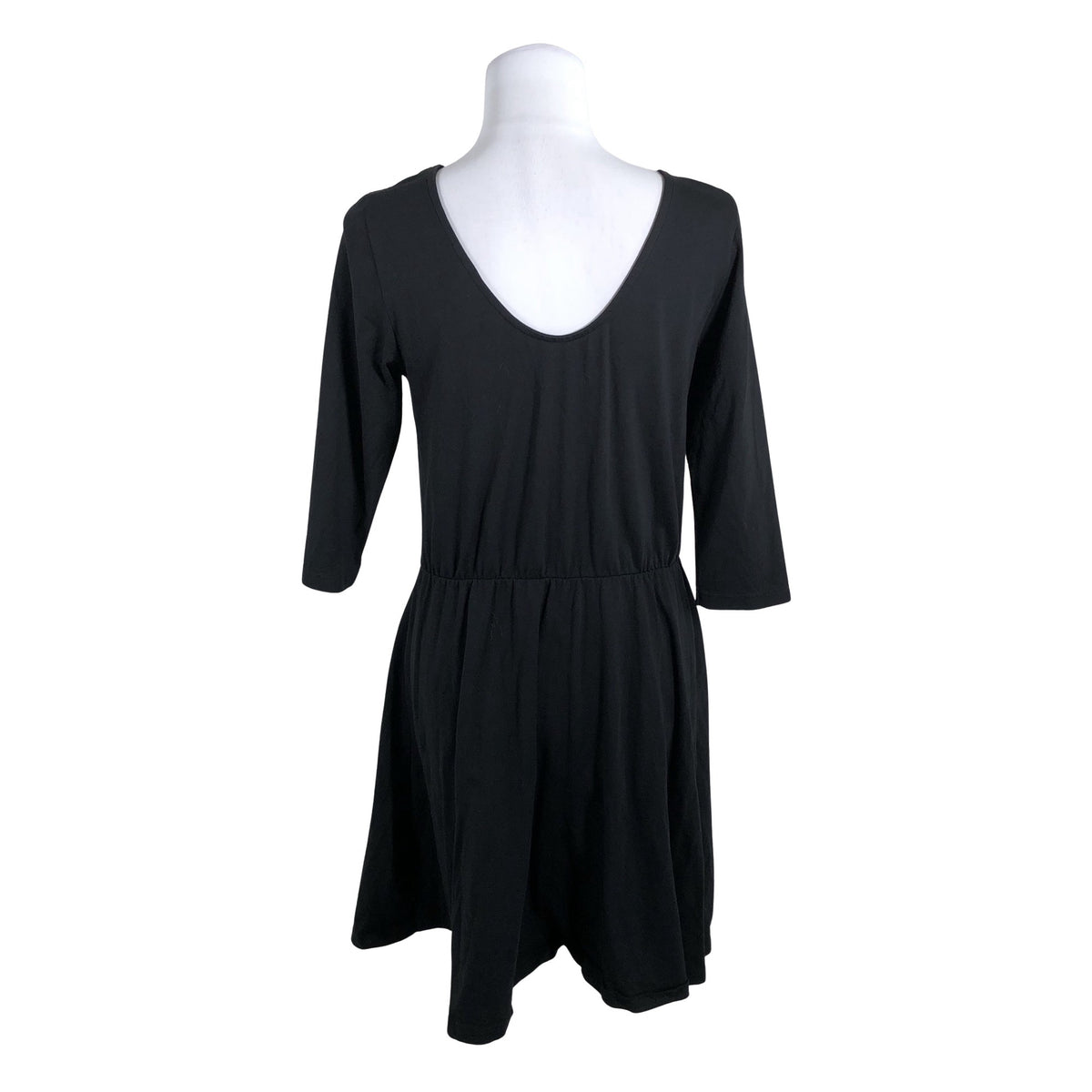 Unisex NOSH - Tricot dress, size 38 - Black (2)
