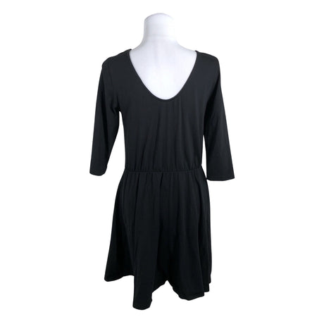 Unisex NOSH - Tricot dress, size 38 - Black (2)