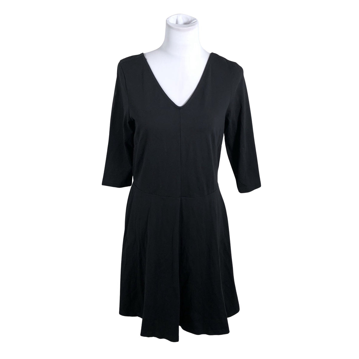 Unisex NOSH - Tricot dress, size 38 - Black (1)