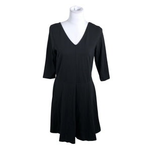 Unisex NOSH - Tricot dress, size 38 - Black (1)