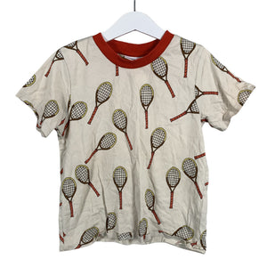 Unisex Mini Rodini - T-shirt, size 116 - 122 - Beige (1)