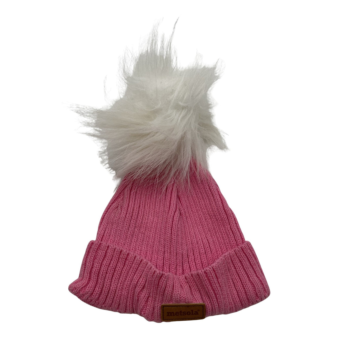 Unisex Metsola - Winter beanie, size 40 - 42 cm - Pink (1)