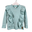 Unisex Metsola - Sweatshirt, size 98 - 104 - Turquoise ()