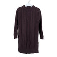 Unisex POMPdeLUX - Knit dress, size 122 - 128 - Violet ()