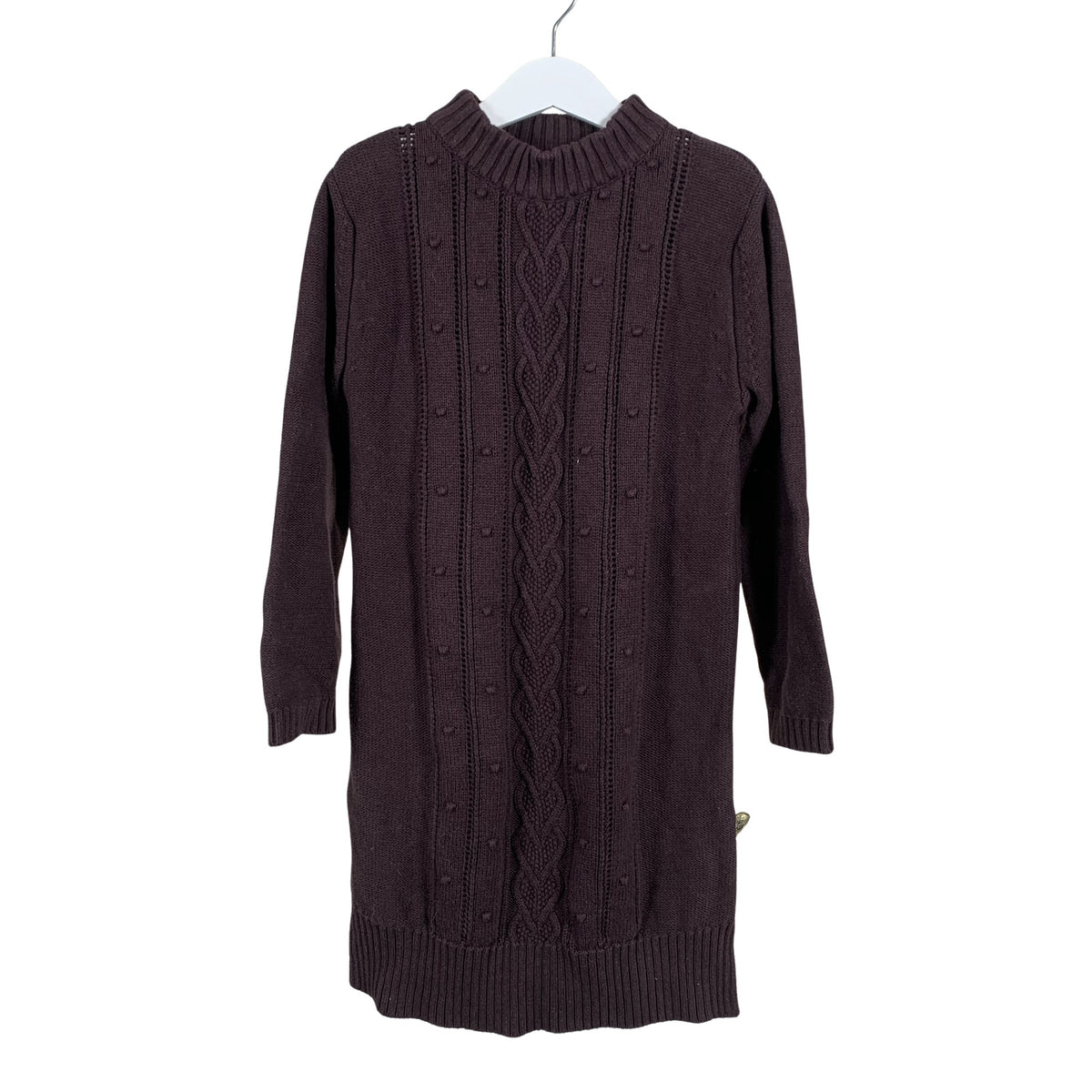 Unisex POMPdeLUX - Knit dress, size 122 - 128 - Violet (1)