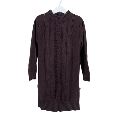 Unisex POMPdeLUX - Knit dress, size 122 - 128 - Violet ()