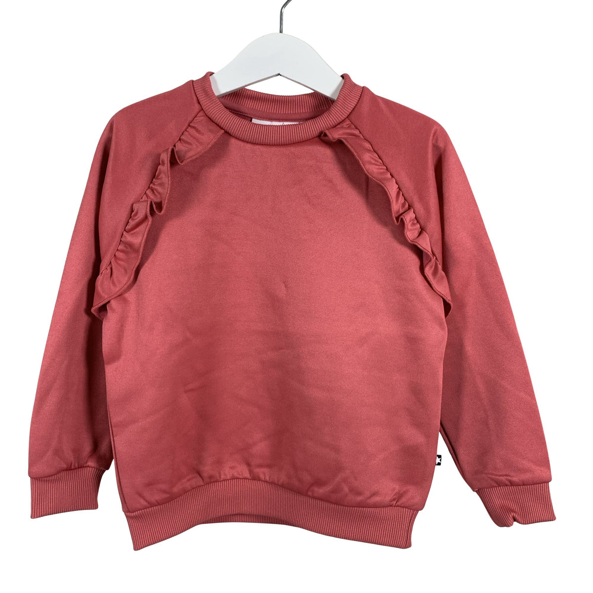 Unisex Molo Kids - Sweatshirt, size 104 - 110 - Pink (1)