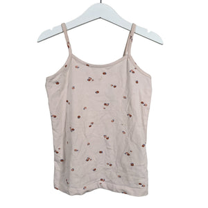 Unisex POMPdeLUX - Tricot tank top, size 110 - 116 - Light pink (1)