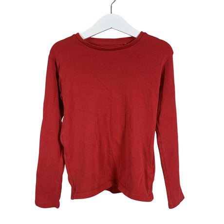 Unisex Bogi - Tricot shirt, size 116 - 122 - Red ()