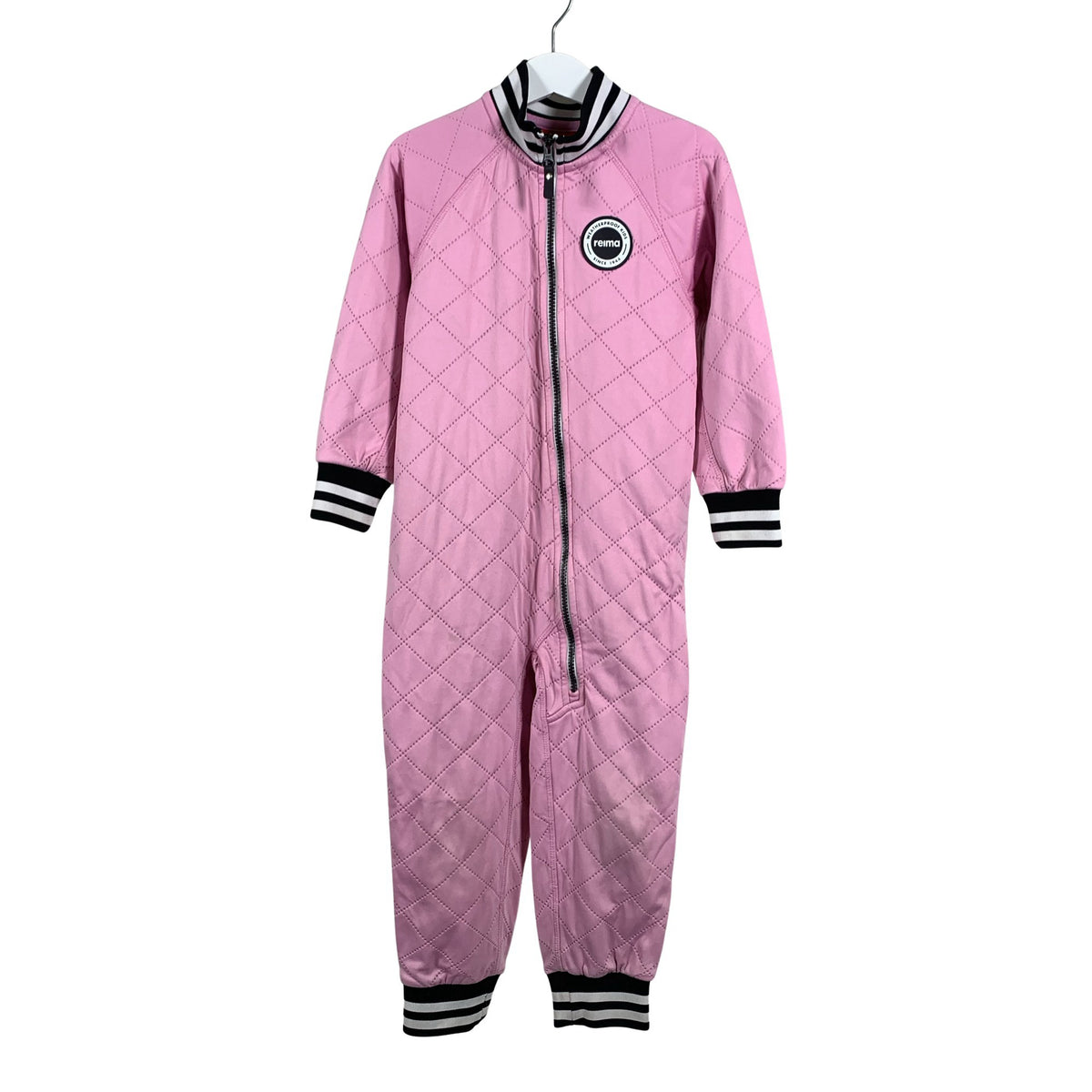 Unisex Reima - Overalls, size 104 - 110 - Light pink (1)