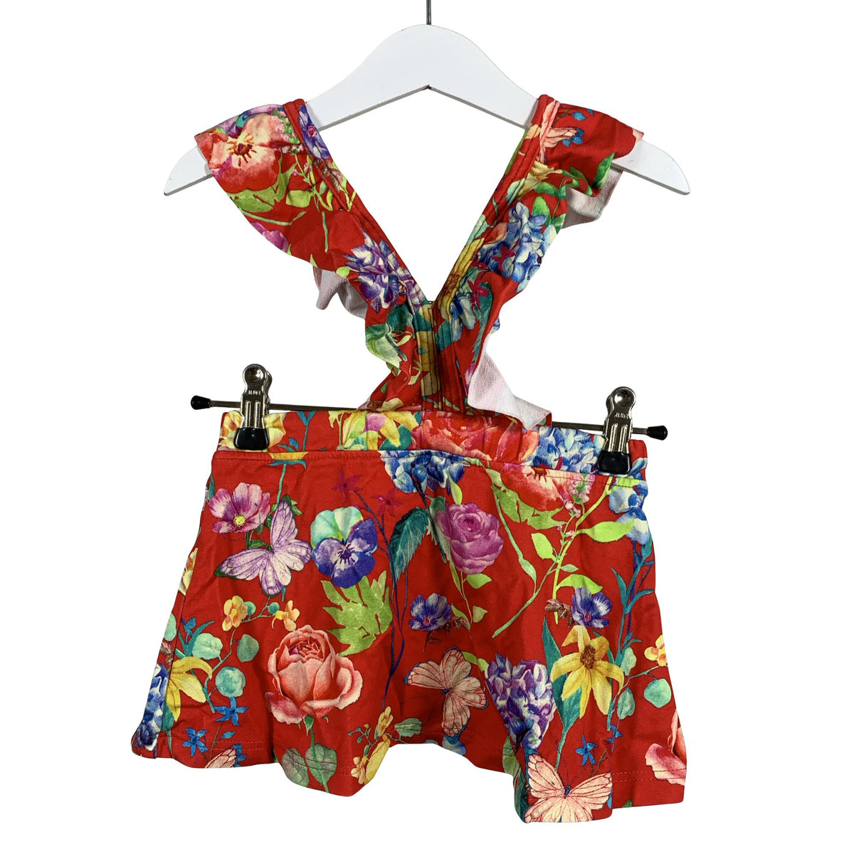 Unisex Metsola - Sweatshirt dress, size 86 - 92 - Red (1)