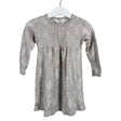 Unisex Lindex - Knit dress, size 86 - 92 - Brown ()