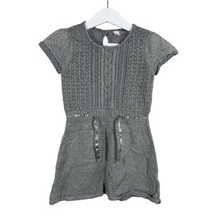 Unisex Esprit - Knit dress, size 86 - 92 - Gray (1)