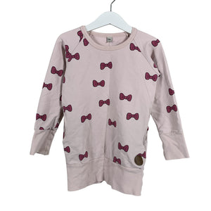 Unisex Lindex - Sweatshirt, size 110 - 116 - Light pink (1)