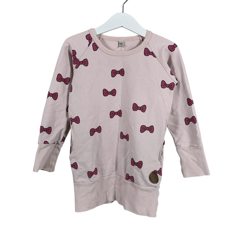 Unisex Lindex - Sweatshirt, size 110 - 116 - Light pink ()
