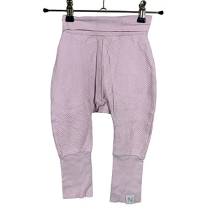Unisex NOSH - Tricot pants, size 86 - 92 - Light pink (1)