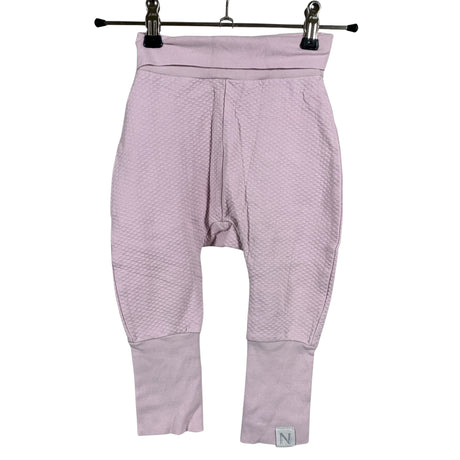 Unisex NOSH - Tricot pants, size 86 - 92 - Light pink ()