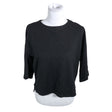 Unisex Nanso - Tricot shirt, size 36 - Black ()
