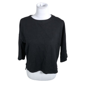 Unisex Nanso - Tricot shirt, size 36 - Black (1)