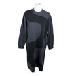 Unisex Uniqlo - Knit dress, size 40 - Gray ()