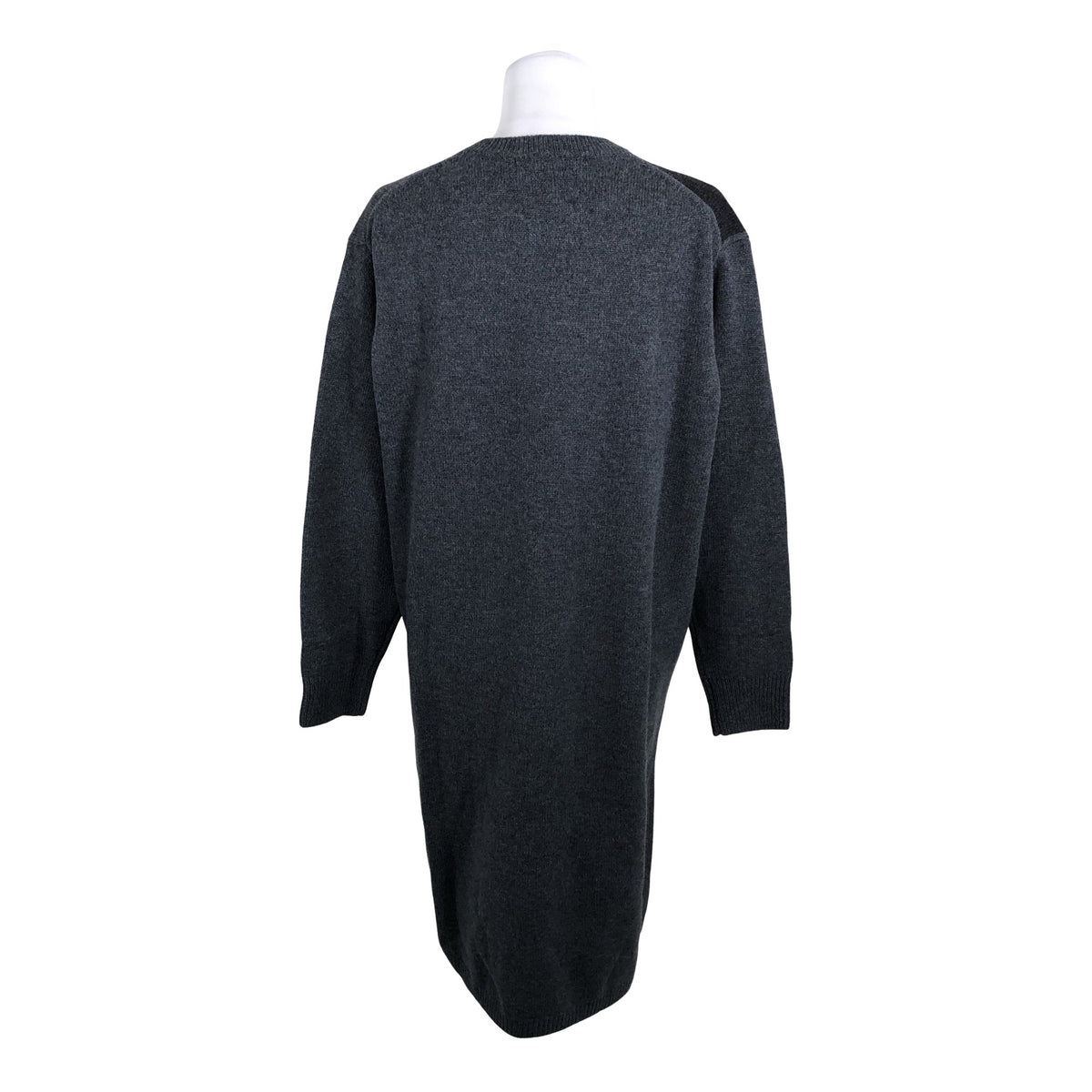 Unisex Uniqlo - Knit dress, size 40 - Gray (2)