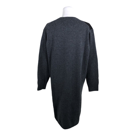 Unisex Uniqlo - Knit dress, size 40 - Gray (2)