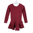 Unisex Gugguu - Tricot dress, size 98 - 104 - Wine red ()
