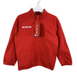 Unisex CCM - Sports shirt, long sleeve, size 116 - 122 - Red ()