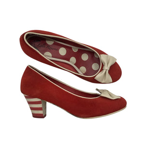 Unisex Lola Ramona - High heels, size 41 - Red (1)