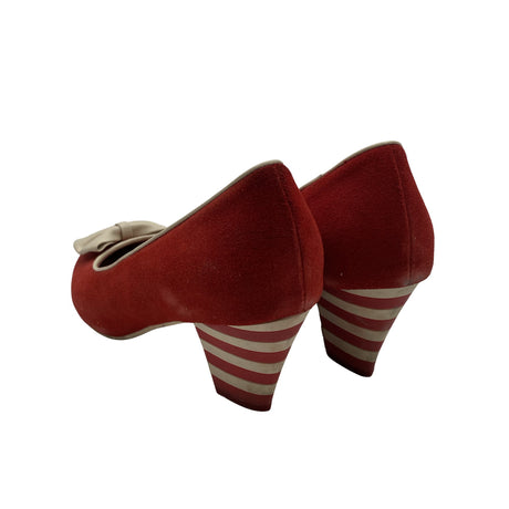Unisex Lola Ramona - High heels, size 41 - Red (2)