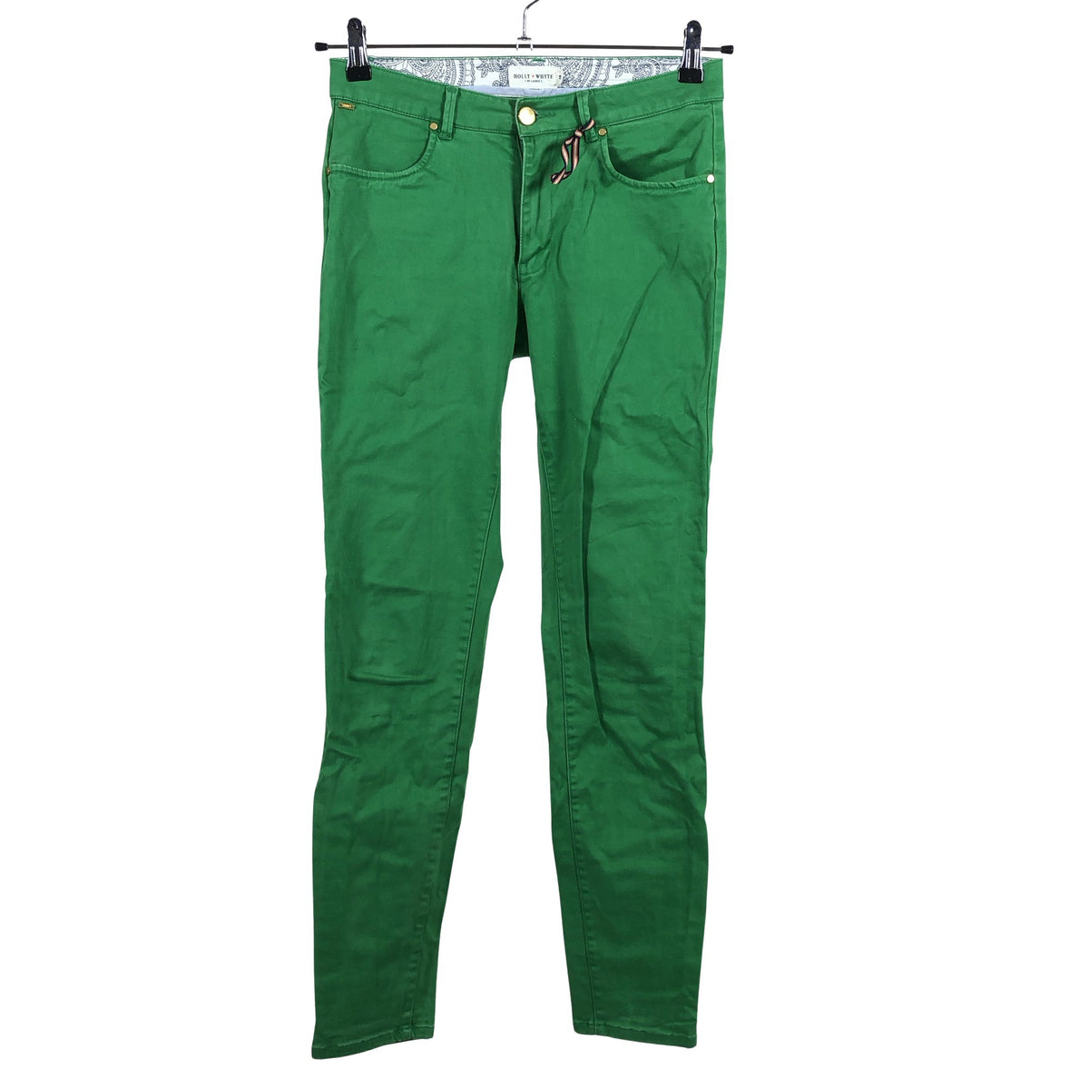 Unisex Holly & Whyte by Lindex - Slacks, size 38 - Green (1)