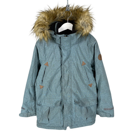Unisex Polarn O. Pyret - Winter jacket, size 134 - 140 - Blue ()