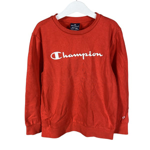 Unisex Champion - Sweatshirt, size 134 - 140 - Red (1)