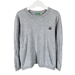 Unisex Benetton - Sweater, size 140 - 146 - Gray (1)