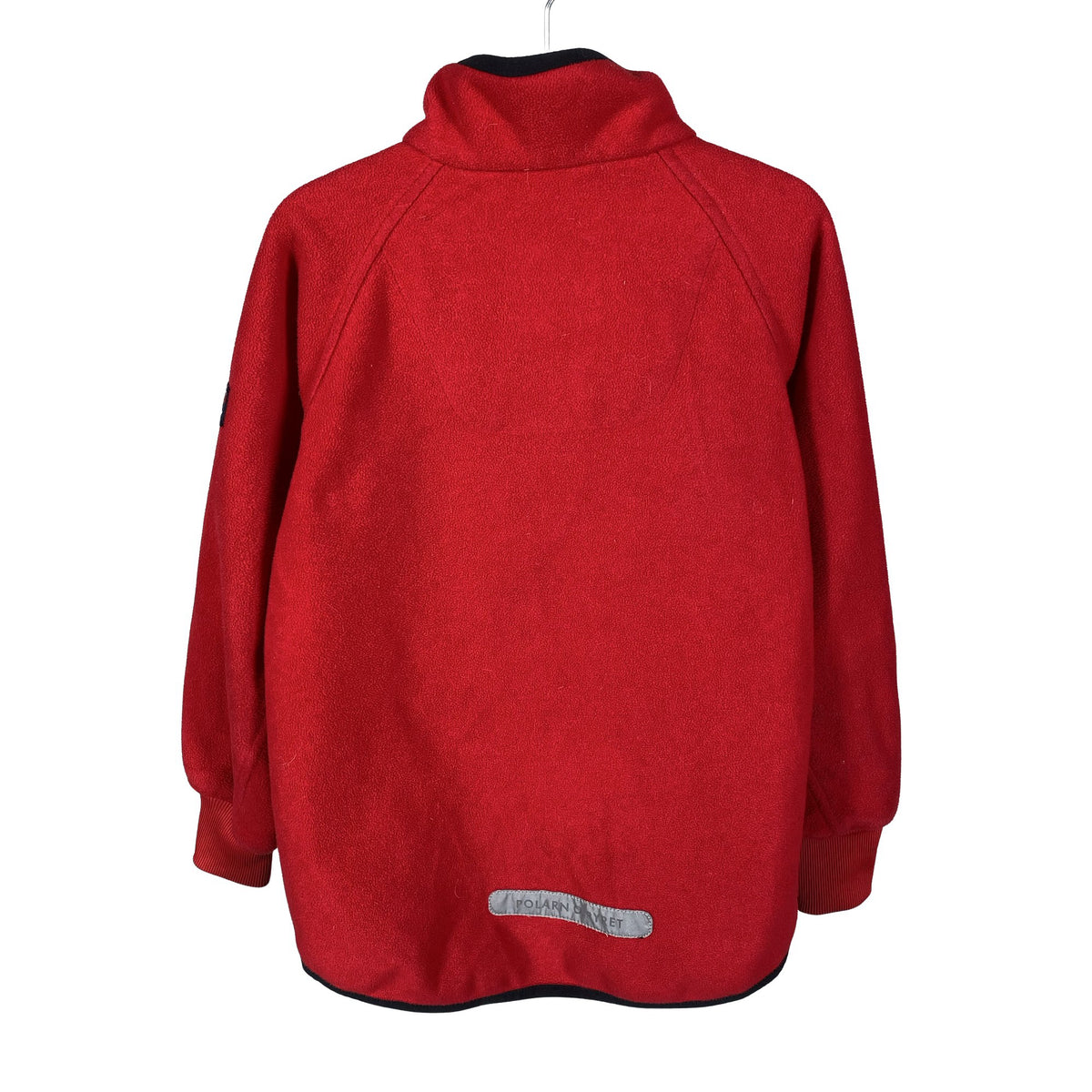 Unisex Polarn O. Pyret - Windfleece jacket, size 122 - 128 - Red (2)