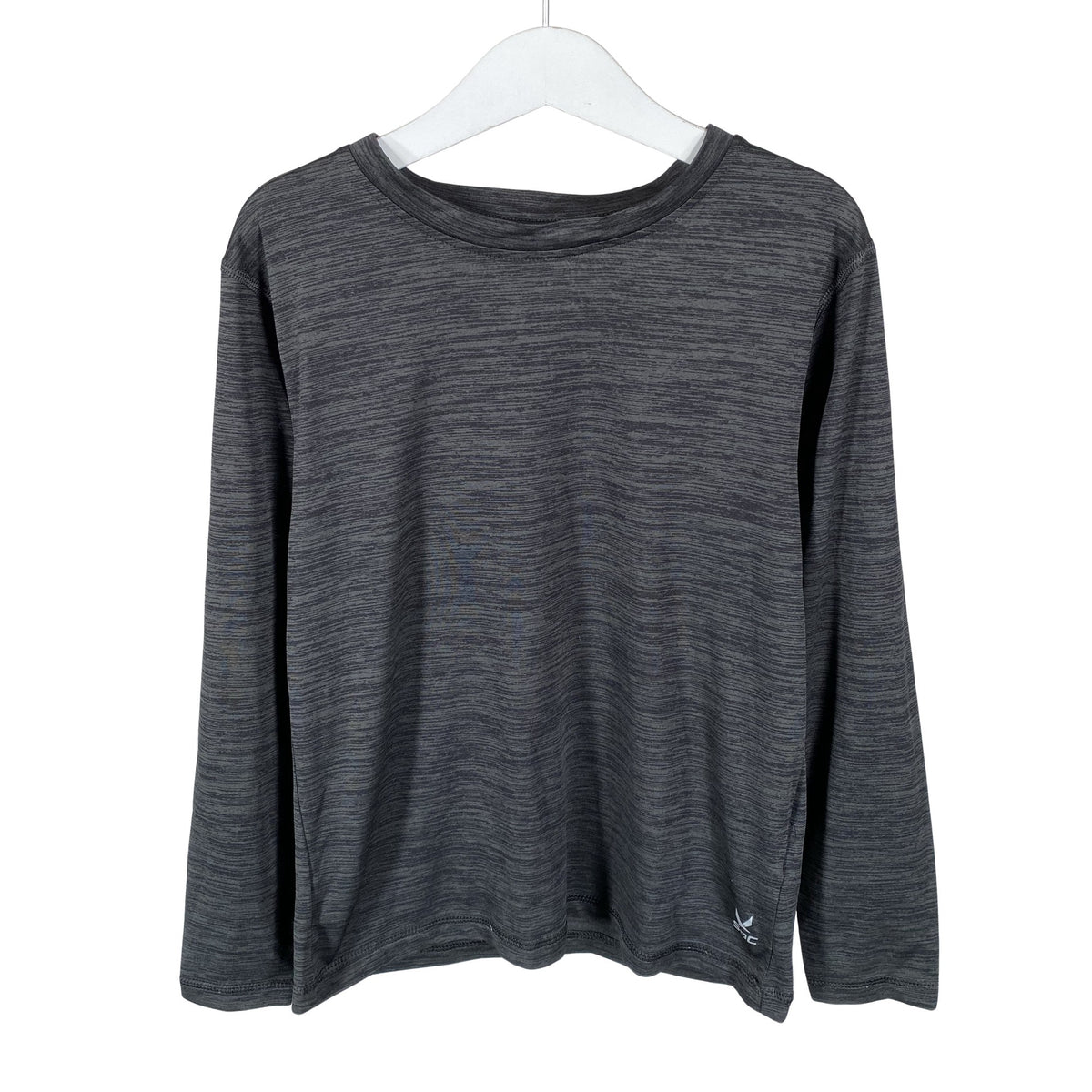 Unisex Soc - Sports shirt, long sleeve, size 134 - 140 - Gray (1)