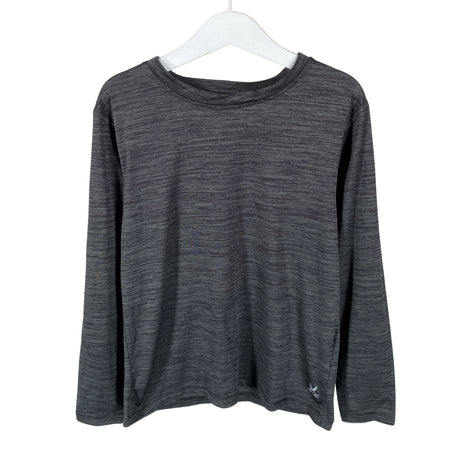 Unisex Soc - Sports shirt, long sleeve, size 134 - 140 - Gray ()