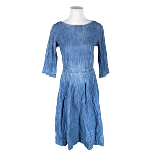 Unisex Esprit - Denim dress, size 36 - Blue (1)
