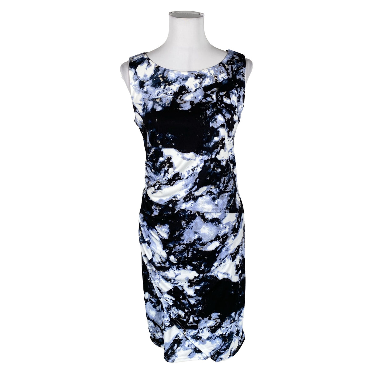 Unisex Fransa - Tricot dress, size 38 - Blue (1)