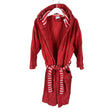 Unisex Polarn O. Pyret - Bathrobe, size 110 - 116 - Red ()