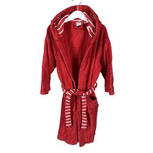 Unisex Polarn O. Pyret - Bathrobe, size 110 - 116 - Red (1)