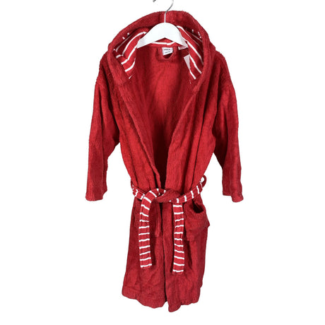 Unisex Polarn O. Pyret - Bathrobe, size 110 - 116 - Red ()