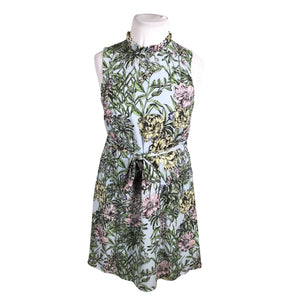 Unisex Lindex - Schiffon dress, size 42 - Light blue (1)