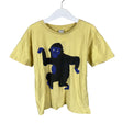 Unisex Lindex - T-shirt, size 122 - 128 - Yellow ()