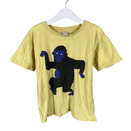 Unisex Lindex - T-shirt, size 122 - 128 - Yellow ()