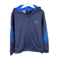 Unisex Adidas - Track jacket, size 134 - 140 - Blue ()