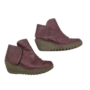 Unisex FLY London - Ankle boots, size 38 - Wine red (1)